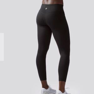 NWT - AScudds Black Born Primitive leggings with mesh - sz S